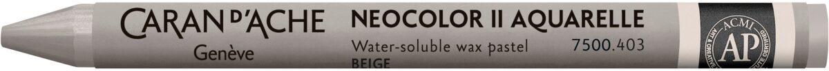 CARAN D'ACHE Wachsmalkreide Neocolor II 7500.403 beige – Hochwertig & günstig bei ShopDeca
