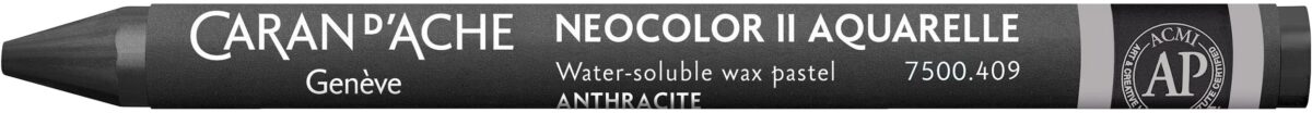 CARAN D'ACHE Wachsmalkreide Neocolor II 7500.409 anthrazit – Hochwertig & günstig bei ShopDeca