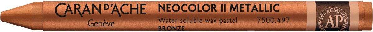 CARAN D'ACHE Wachsmalkreide Neocolor II 7500.497 bronze – Hochwertig & günstig bei ShopDeca