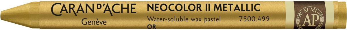 CARAN D'ACHE Wachsmalkreide Neocolor II 7500.499 gold – Hochwertig & günstig bei ShopDeca