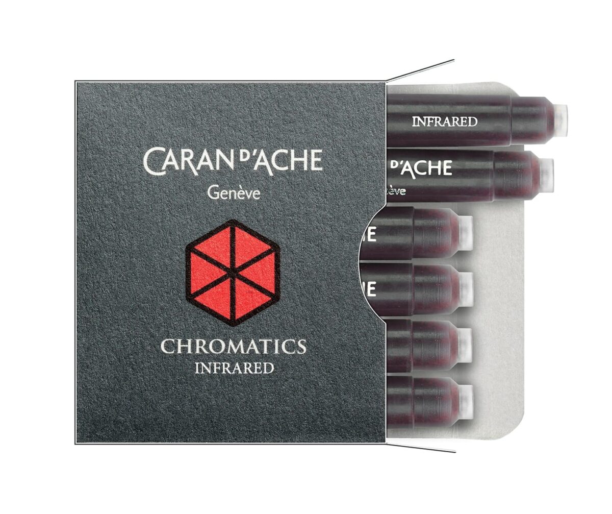 CARAN D'ACHE Tintenpatrone 8021.070 Infra Red 6 Stück – Hochwertig & günstig bei ShopDeca