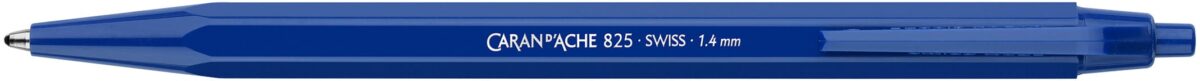 CARAN D'ACHE Kugelschreiber 825 Large 1.4mm 825.560 blau – Hochwertig & günstig bei ShopDeca