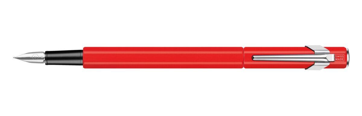 CARAN D'ACHE Füllfederhalter 849 M 840.570 rot,lackiert – Hochwertig & günstig bei ShopDeca