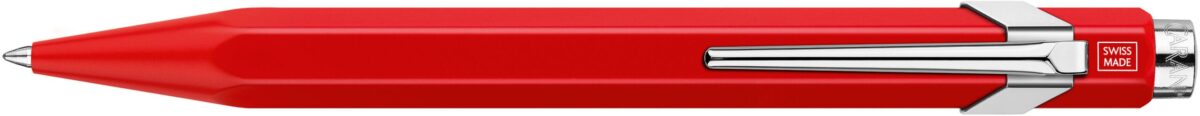 CARAN D'ACHE Roller 849 0.7mm 846.570 rot, mit Metalletui – Hochwertig & günstig bei ShopDeca