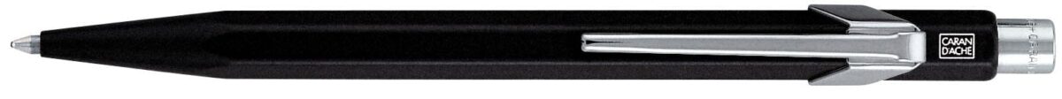 CARAN D'ACHE Kugelschreiber 849 Metall 849.009 schwarz, refill, Schrift blau – Hochwertig & günstig bei ShopDeca