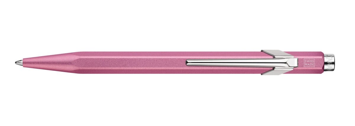 CARAN D'ACHE Kugelschreiber 849 Colormat-X 849.091 rosa – Hochwertig & günstig bei ShopDeca