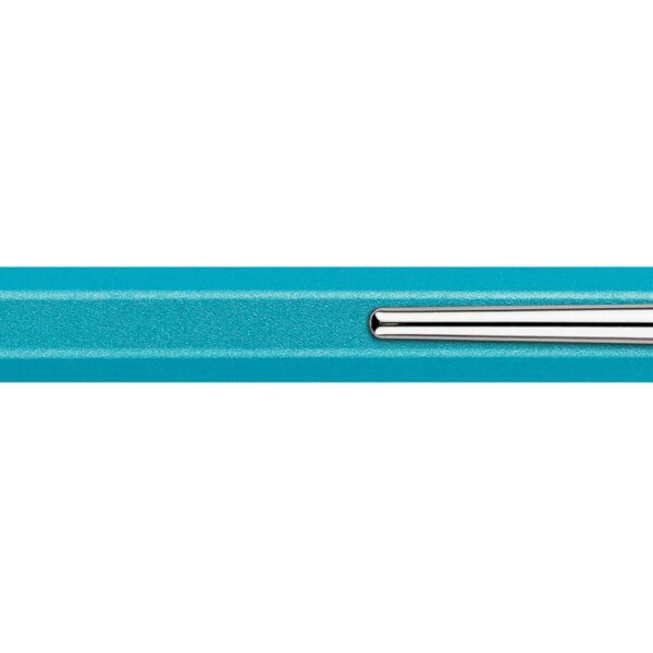 CARAN D'ACHE Kugelschreiber 849 Colormat-X 849.181 türkisblau