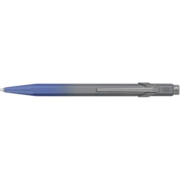 CARAN D'ACHE Kugelschreiber 849 849.589 sturmblau, Claim your Style