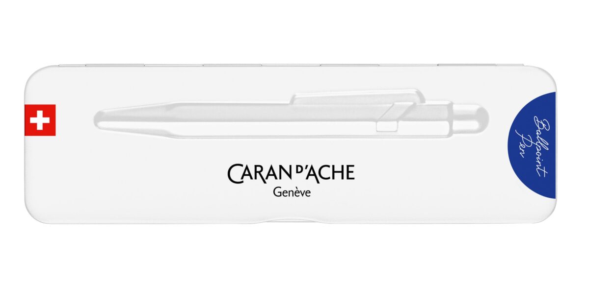 CARAN D'ACHE Kugelschreiber 849 Colormat-X 849.635 blau, Slimpack – Hochwertig & günstig bei ShopDeca