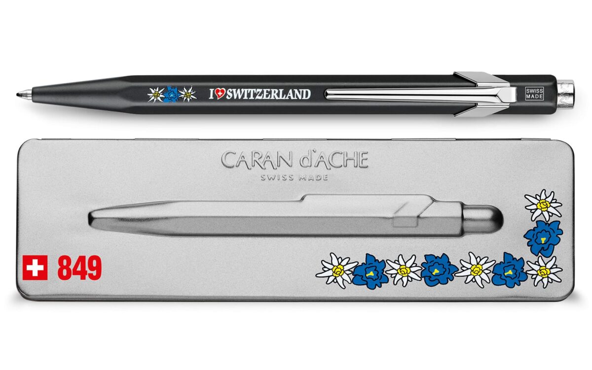 CARAN D'ACHE Kugelschreiber 849 Edelweiss 849.769 Etui – Hochwertig & günstig bei ShopDeca