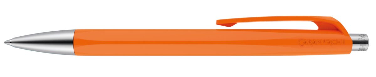 CARAN D'ACHE Kugelschreiber Infinite 888 888.030 orange sechseckig – Hochwertig & günstig bei ShopDeca
