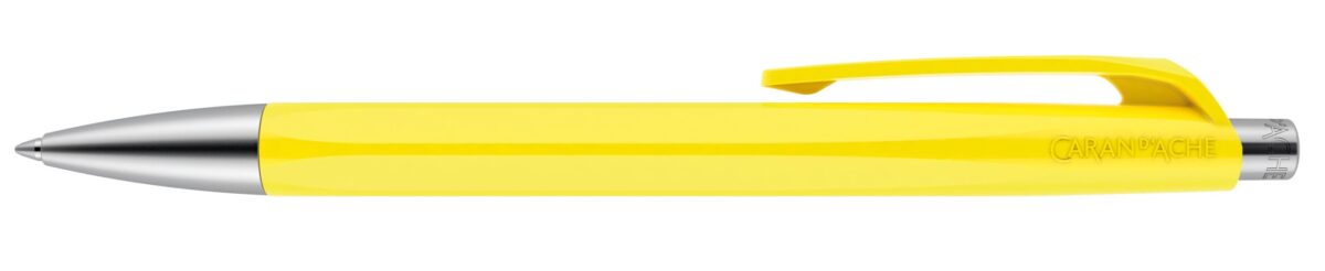 CARAN D'ACHE Kugelschreiber Infinite 888 888.240 gelb sechseckig – Hochwertig & günstig bei ShopDeca