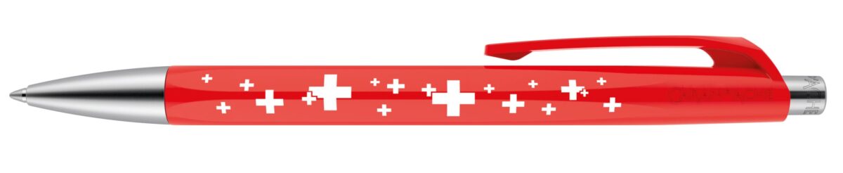 CARAN D'ACHE Kugelschreiber Infinite 888 888.253 Swissness sechseckig – Hochwertig & günstig bei ShopDeca