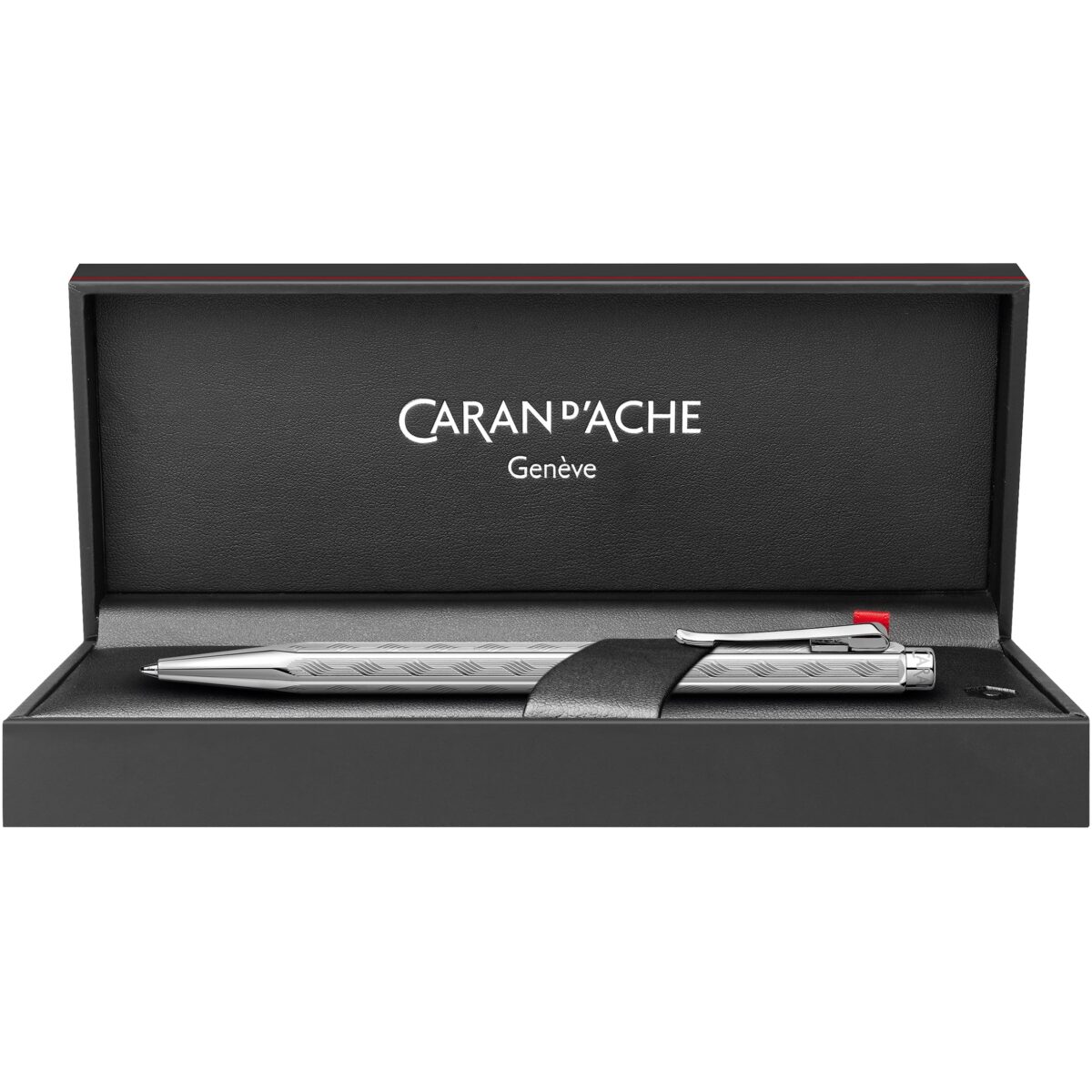 CARAN D'ACHE Kugelschreiber Ecridor Tressé 890.024 platiniert – Hochwertig & günstig bei ShopDeca