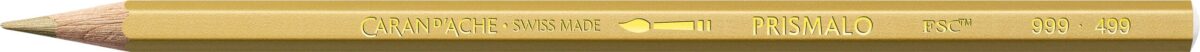 CARAN D'ACHE Farbstifte Prismalo 3mm 999.499 gold – Hochwertig & günstig bei ShopDeca