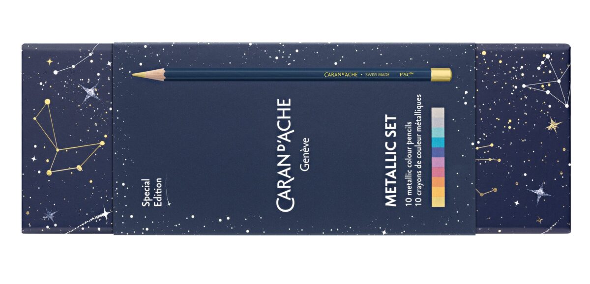 CARAN D'ACHE Farbstifte Cosmic CC1284.024 10 Stück – Hochwertig & günstig bei ShopDeca