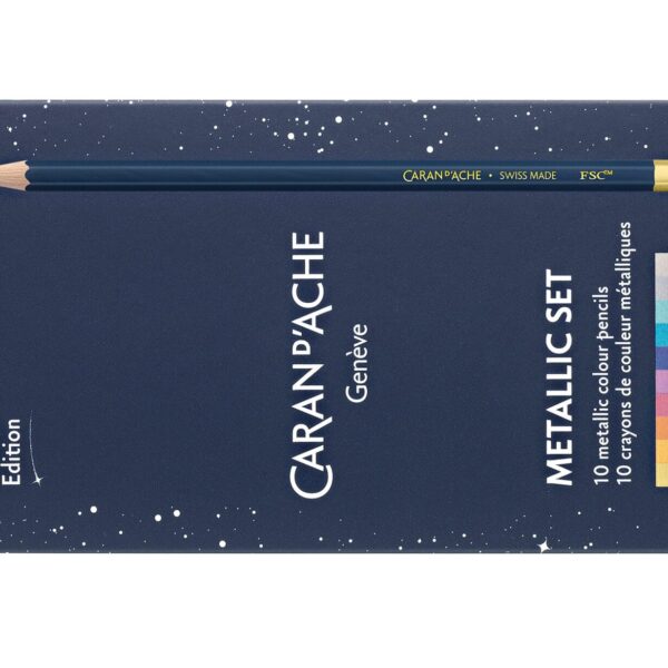 CARAN D'ACHE Farbstifte Cosmic CC1284.024 10 Stück