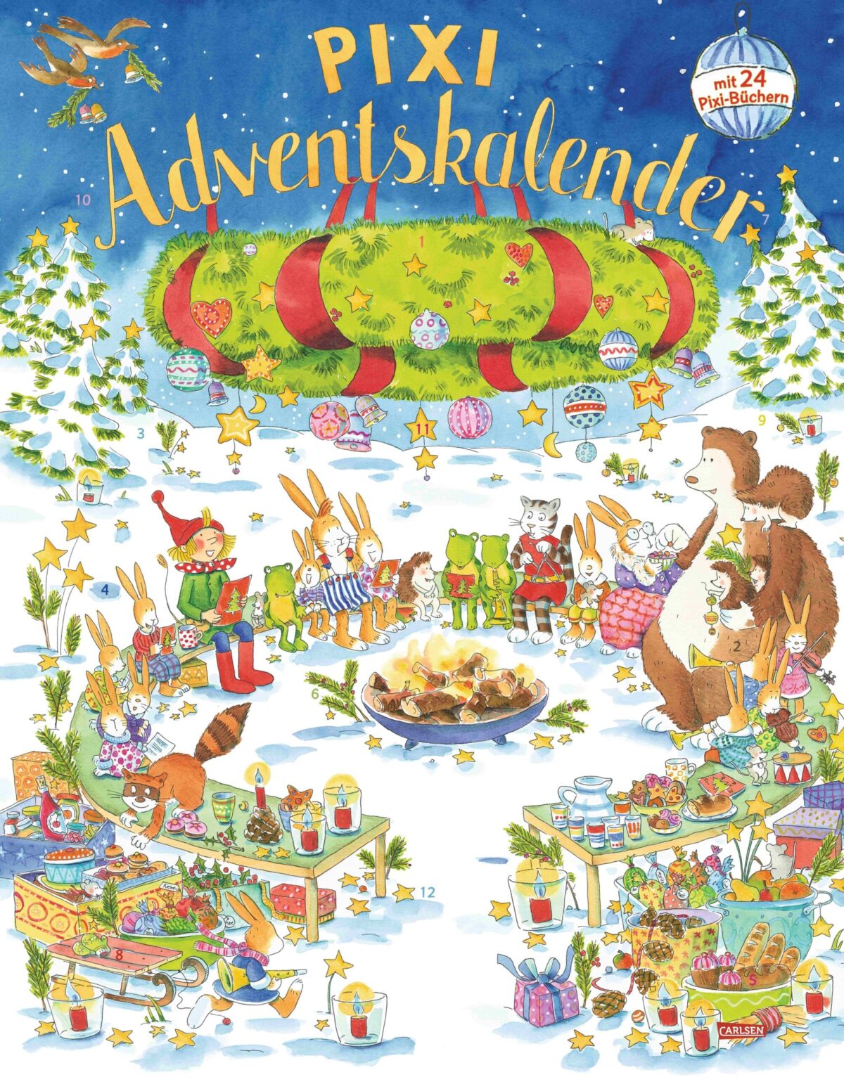 CARLSEN Adventskalender Pixi 104164 – Hochwertig & günstig bei ShopDeca