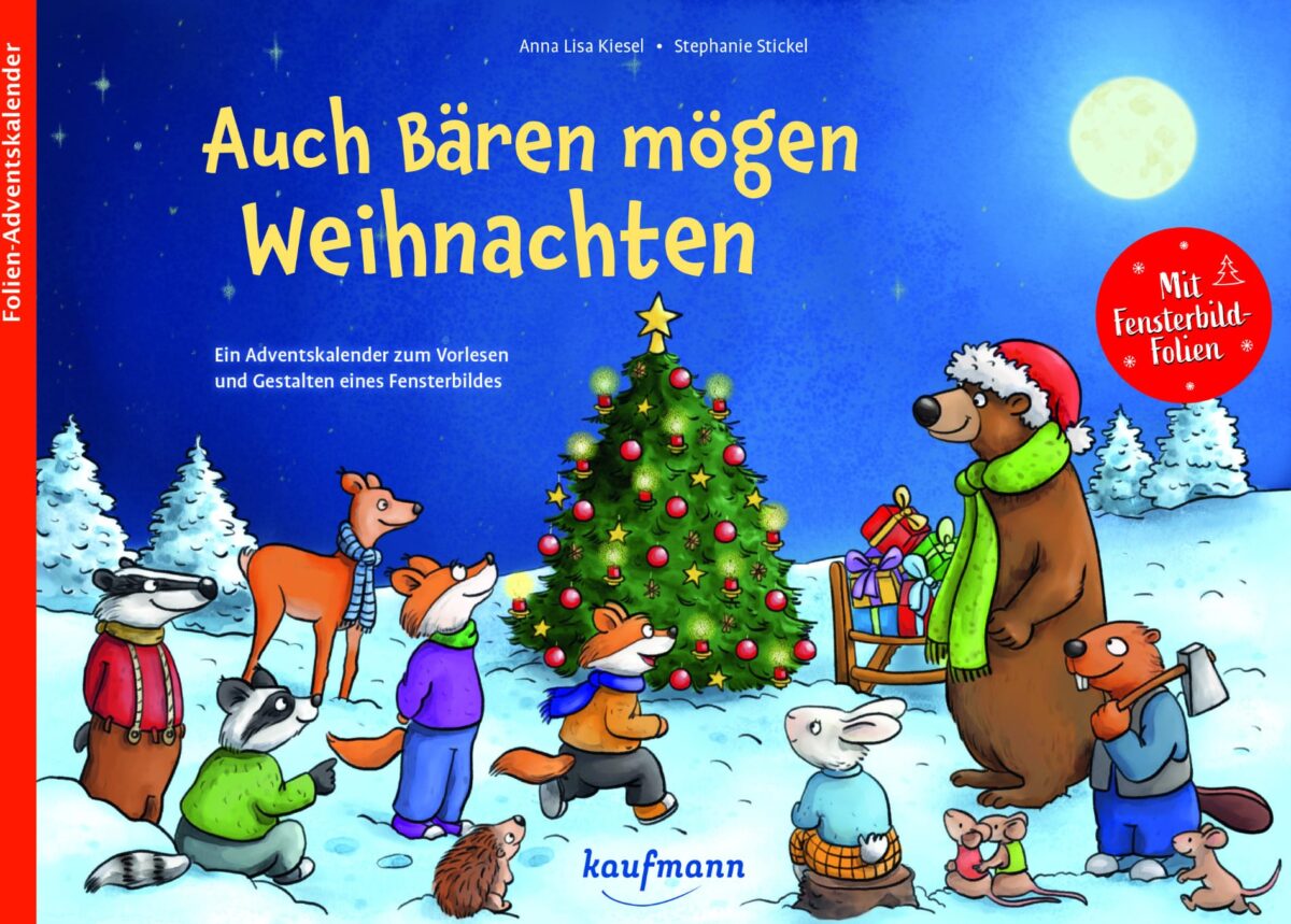 CARLSEN Adventskalender 31812 Auch Bären mögen Weihnachten – Hochwertig & günstig bei ShopDeca