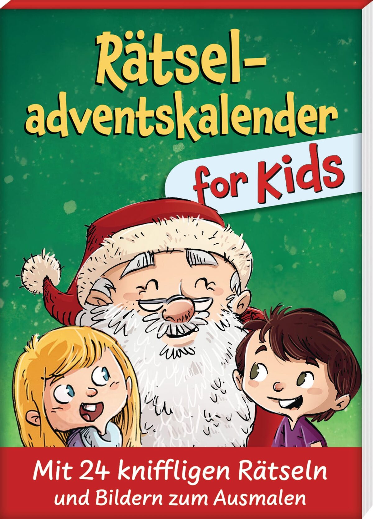 CARLSEN Adventskalender 31819 Rätsel for Kids 2 – Hochwertig & günstig bei ShopDeca