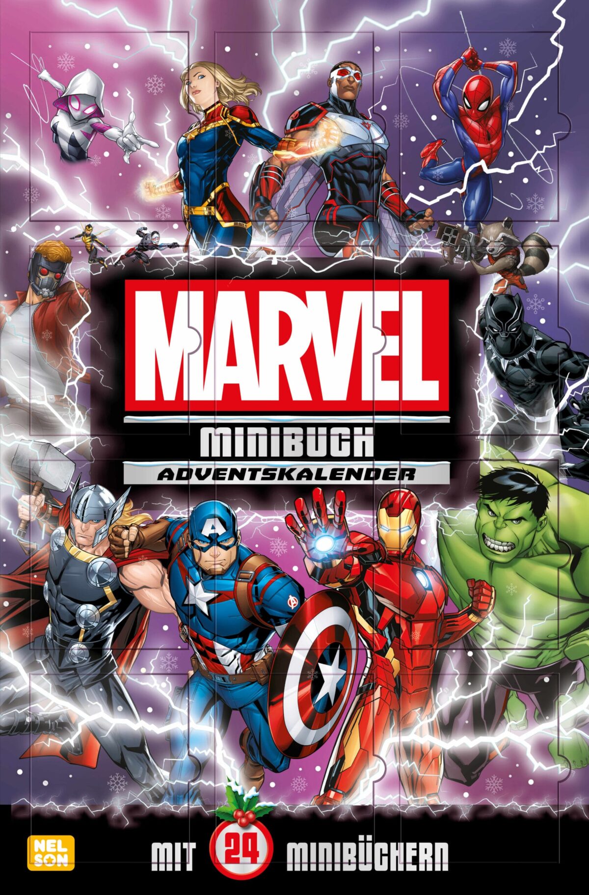 CARLSEN Adventskalender 512331 Marvel Minibücher – Hochwertig & günstig bei ShopDeca