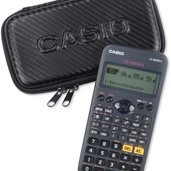 CASIO Schutztasche FX-CASE Carbon Design