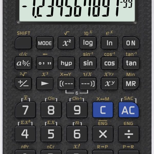 CASIO Taschenrechner FX82SOLAR Solar II