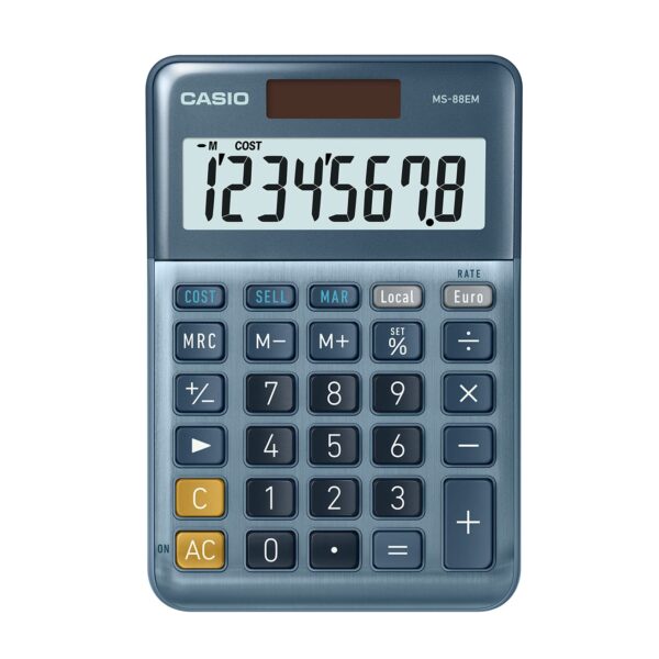 CASIO Tischrechner MS-88EM