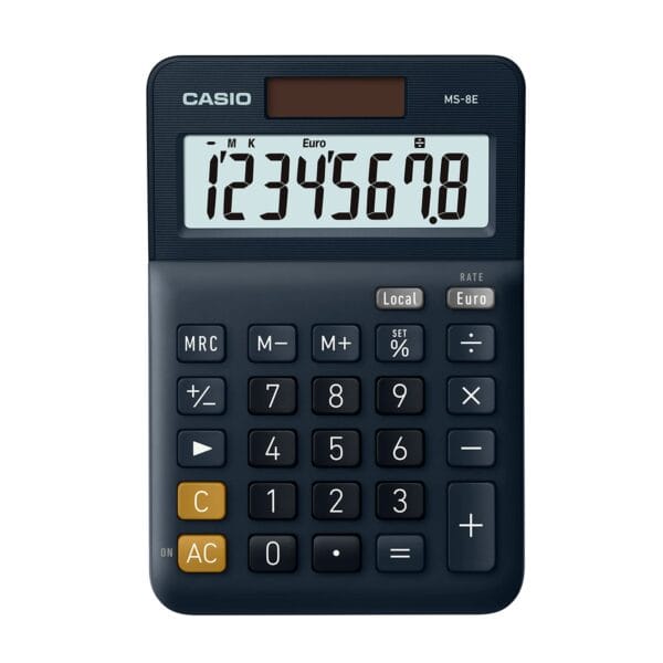 CASIO Tischrechner MS-8E