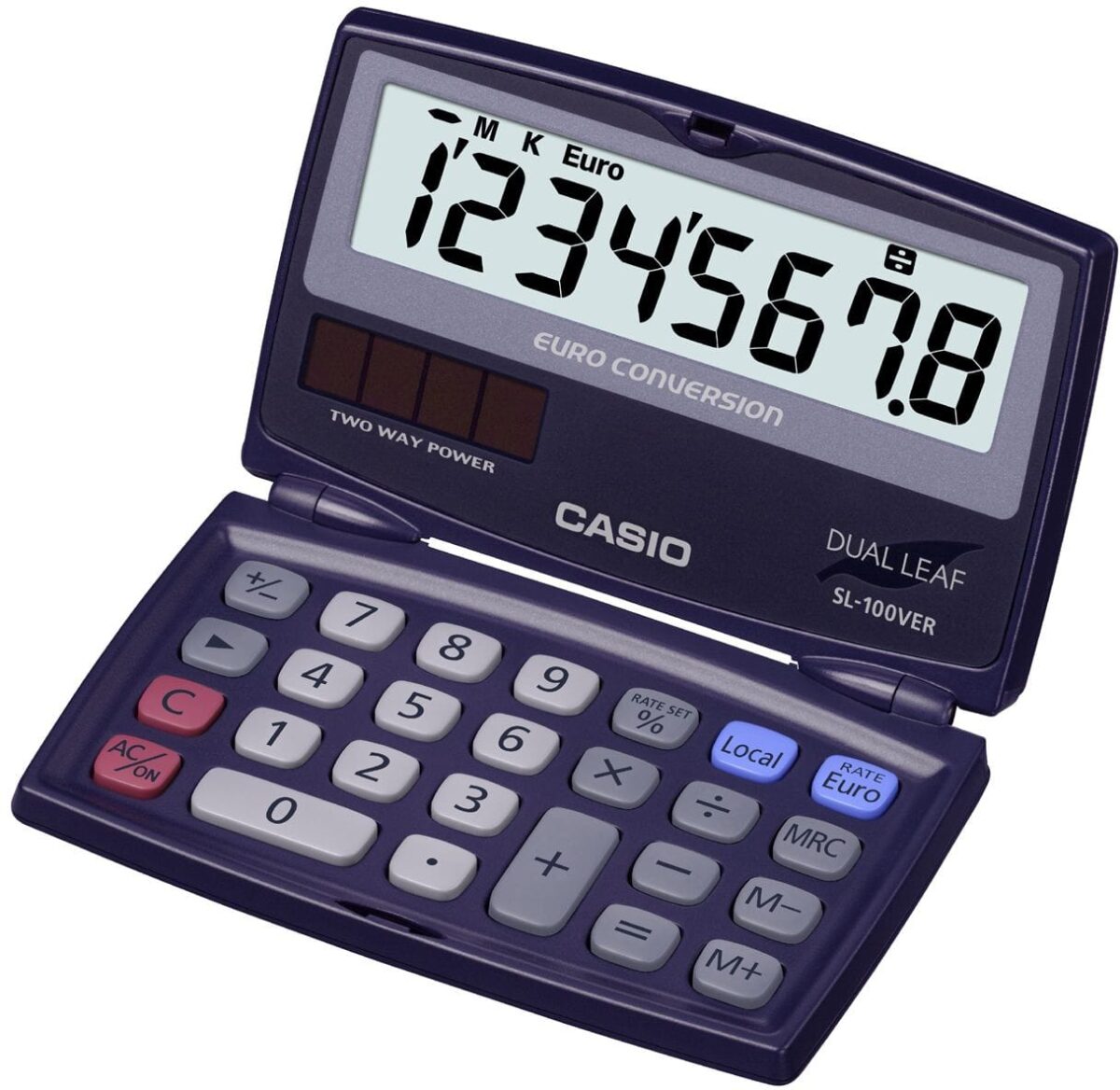 CASIO Taschenrechner SL-100VER-SA EURO – Hochwertig & günstig bei ShopDeca
