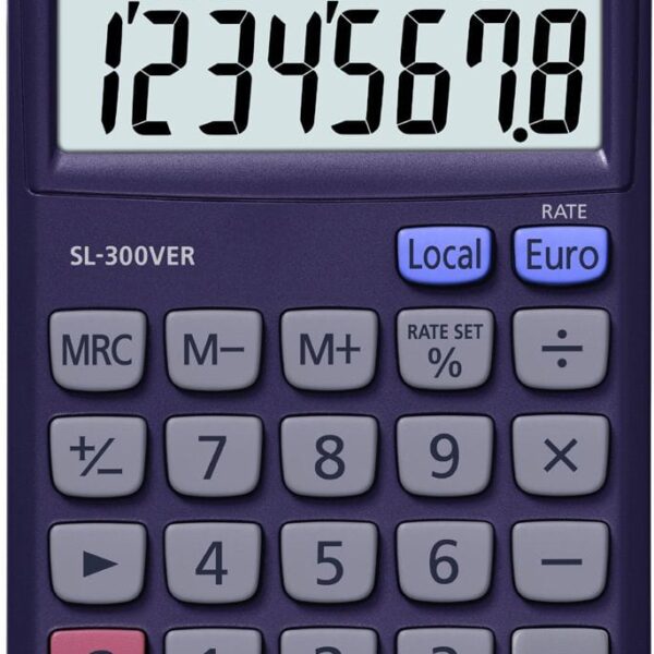 CASIO Taschenrechner SL-300VER-SA
