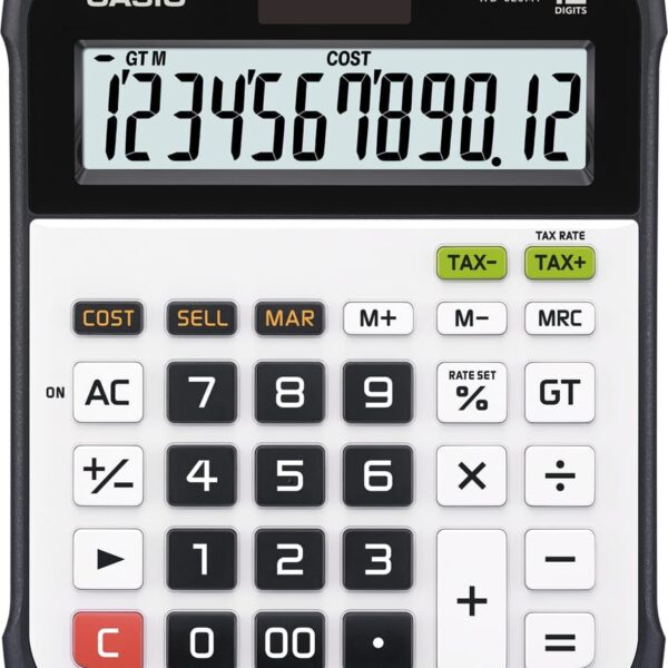 CASIO Tischrechner WD-320MT anzeigend