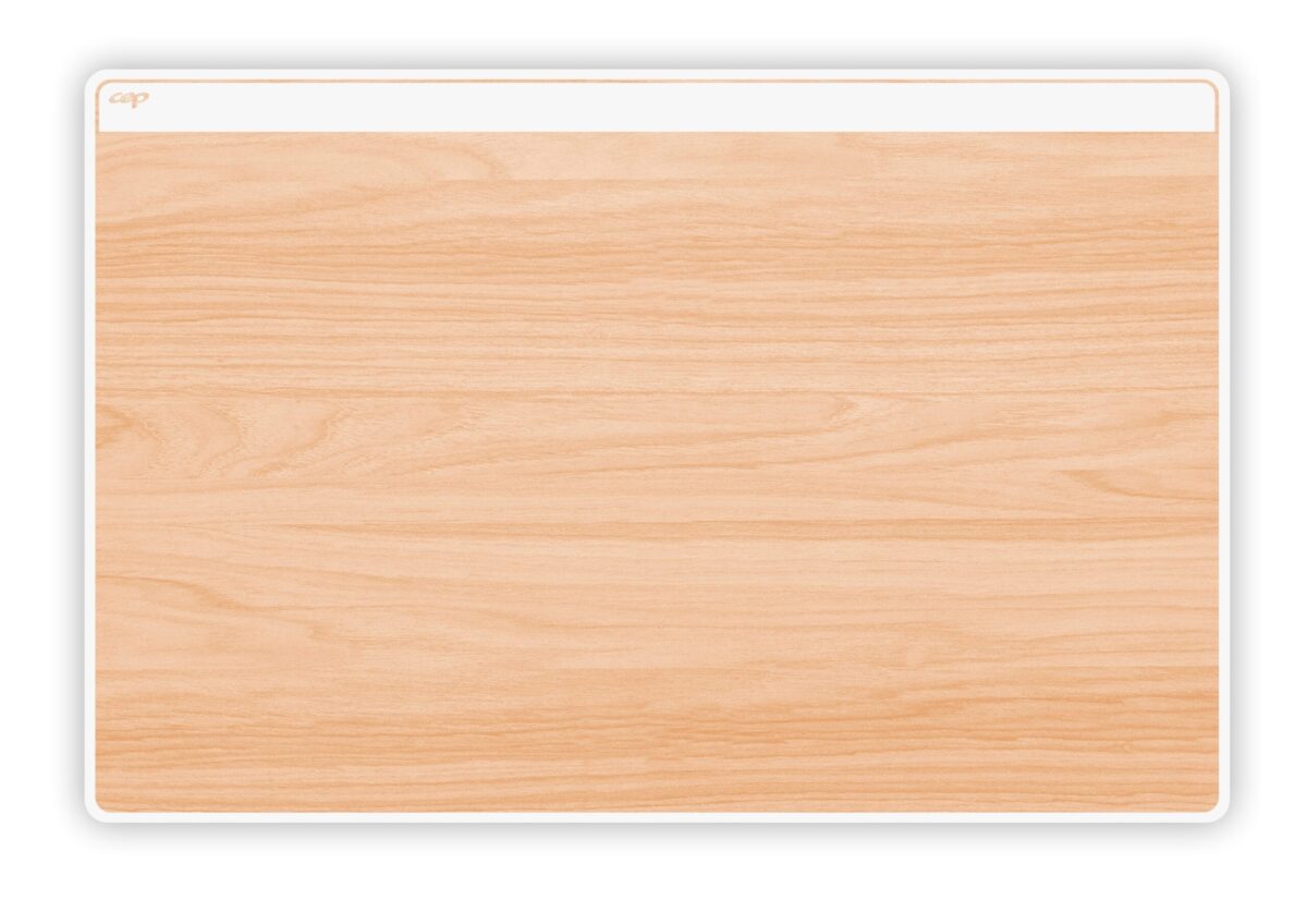 CEP Schreibunterlage 58.5x38.5cm 1008001021 weiss/buche – Hochwertig & günstig bei ShopDeca