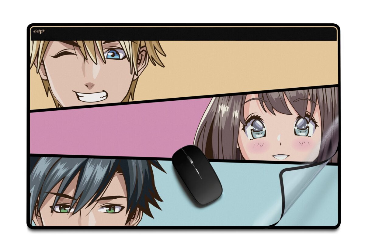 CEP Schreibunterlage 58.5x38.5cm 1008001221 Manga/mehrfarbig – Hochwertig & günstig bei ShopDeca
