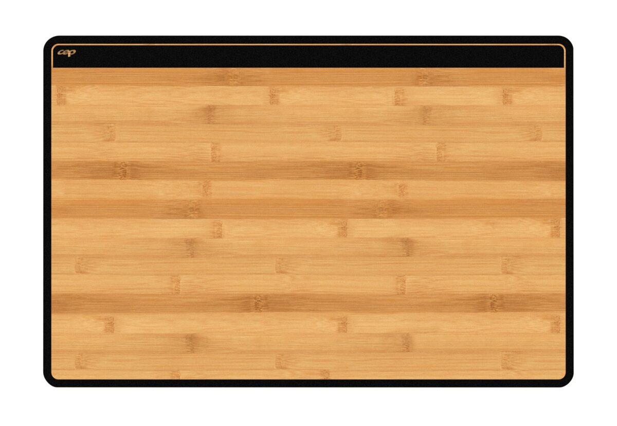 CEP Schreibunterlage 58.5x38.5cm 1008005301 schwarz/bambus – Hochwertig & günstig bei ShopDeca