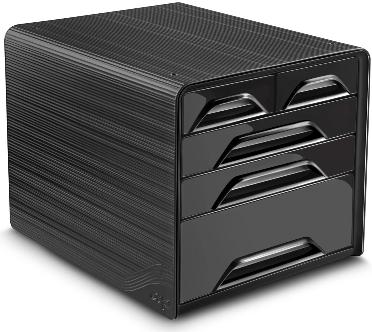CEP Schubladenbox Smoove Confort 1072130011 5 Schubladen schwarz – Hochwertig & günstig bei ShopDeca