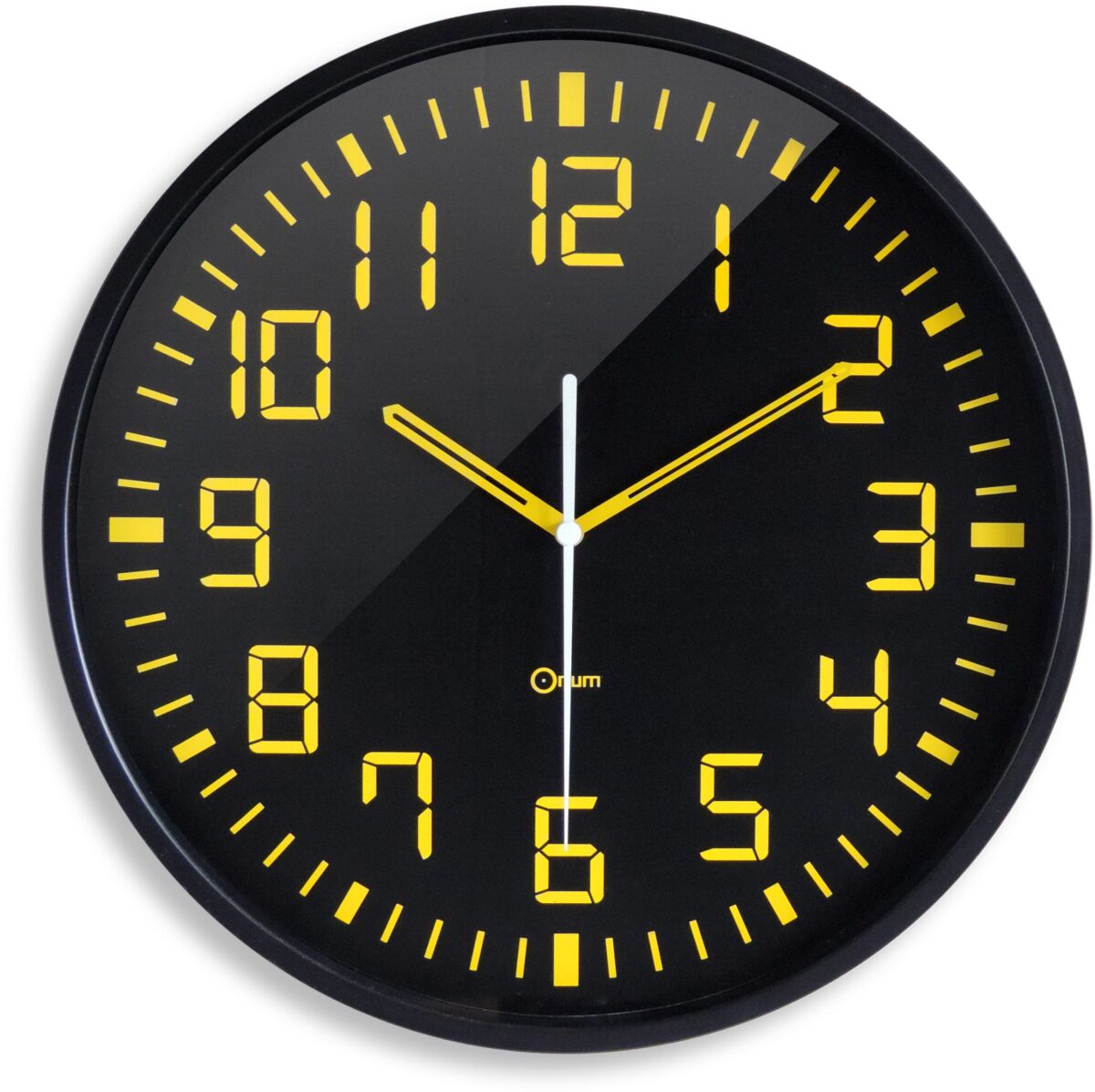 CEP Wanduhr 30cm 2110230011 schwarz, High Contrast – Hochwertig & günstig bei ShopDeca