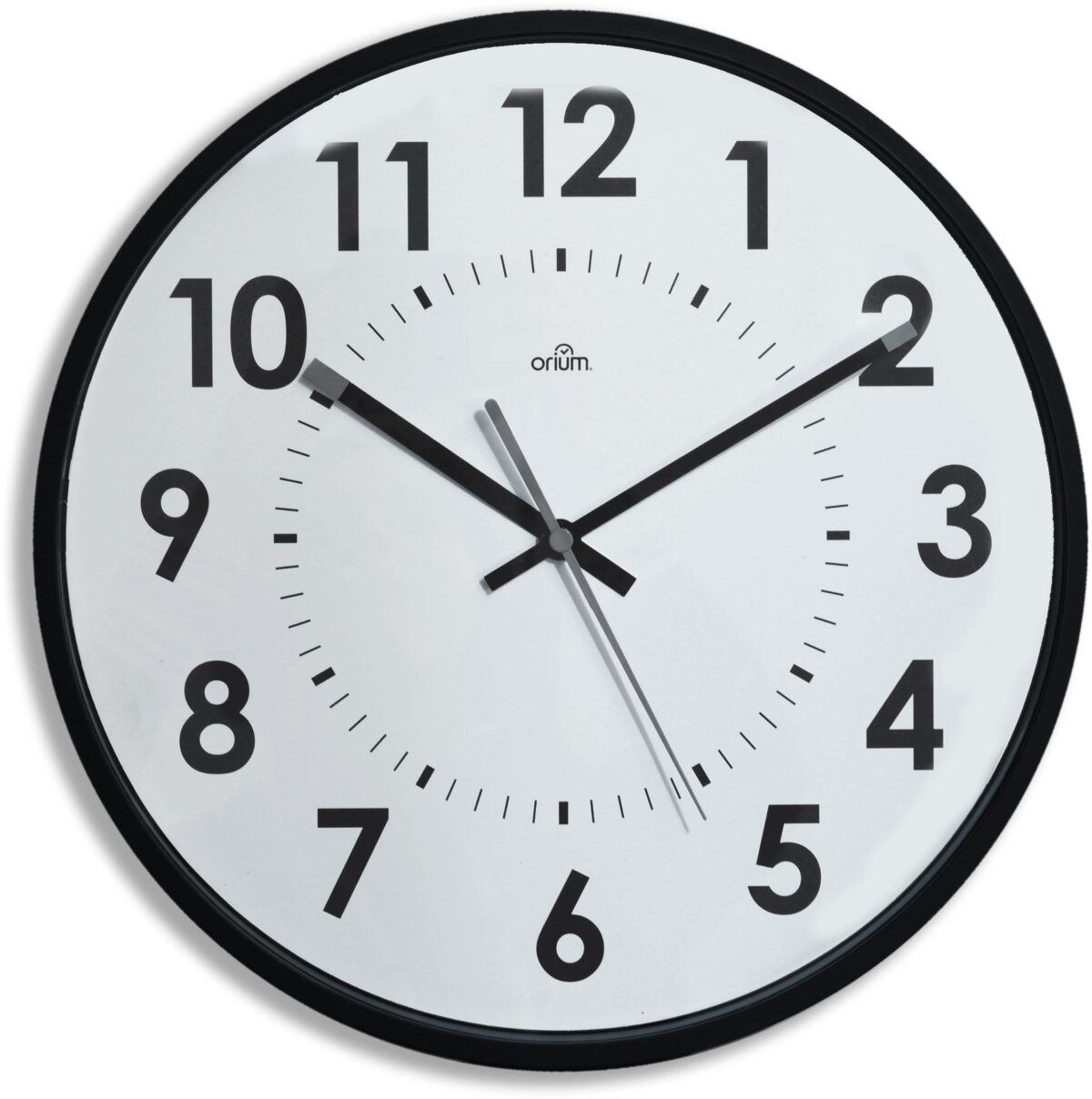 CEP Wanduhr 30cm 2112440011 schwarz – Hochwertig & günstig bei ShopDeca