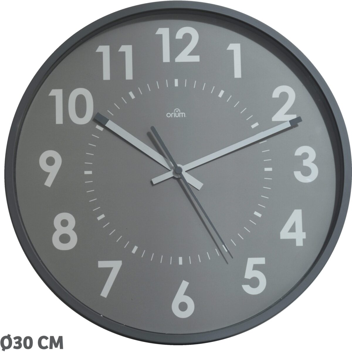 CEP Wanduhr 30cm 2112450361 grau – Hochwertig & günstig bei ShopDeca