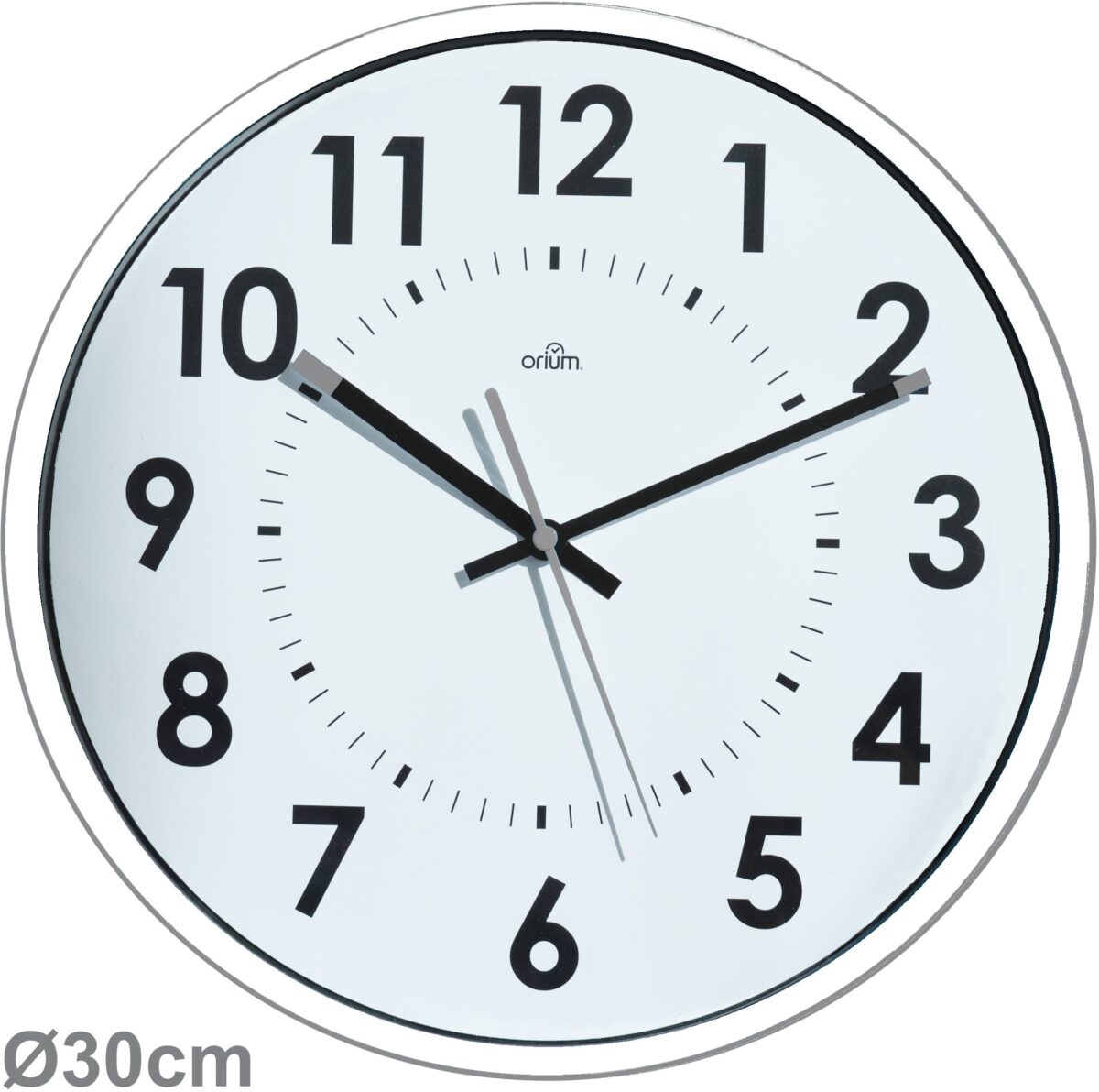 CEP Wanduhr 30cm 2112470021 weiss – Hochwertig & günstig bei ShopDeca