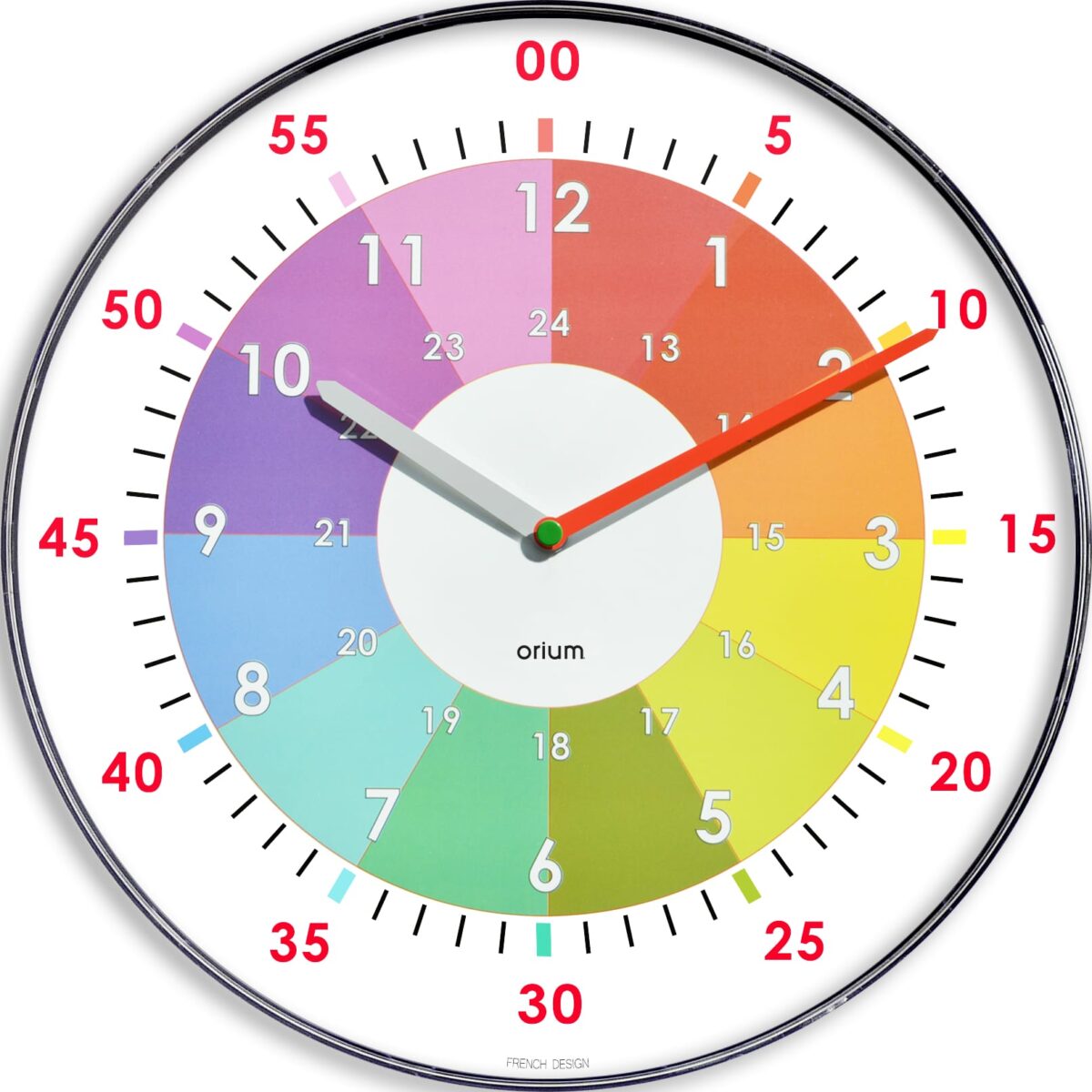 CEP Wanduhr 30cm 2113395991 Lernuhr – Hochwertig & günstig bei ShopDeca