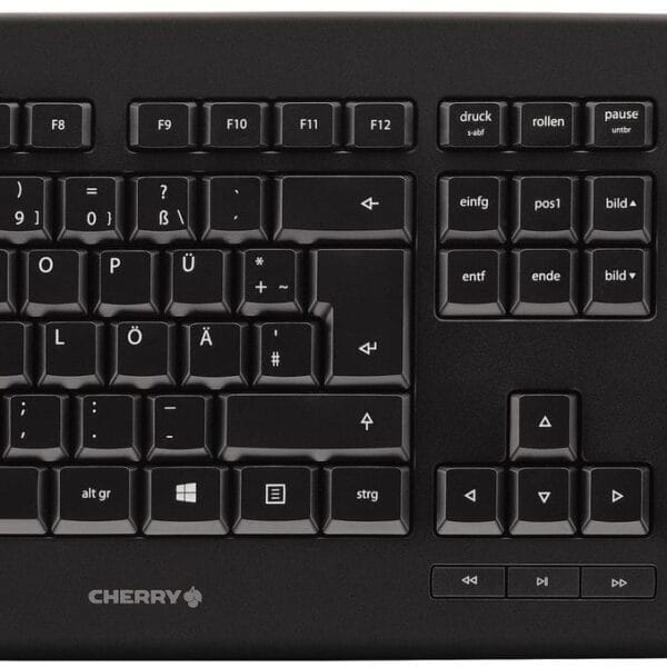 CHERRY Keyboad, mouse JD-0520CH-2 kabellos DW 5100
