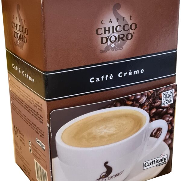 CHICCO D'ORO Kaffee Caffitaly 802130 Caffè Crème 40 Stück