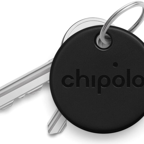 CHIPOLO ONE CH-C19M-BK-R Schlüsselfinder, schwarz