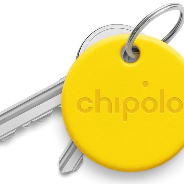 CHIPOLO ONE CH-C19M-YW-R Schlüsselfinder, gelb