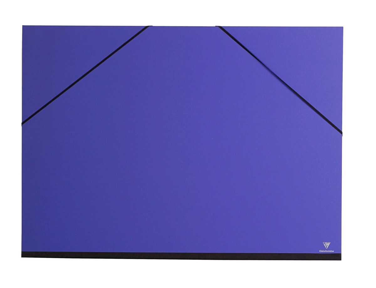 CLAIREFONTAINE Zeichenmappe A4+ 144602C indigo – Hochwertig & günstig bei ShopDeca