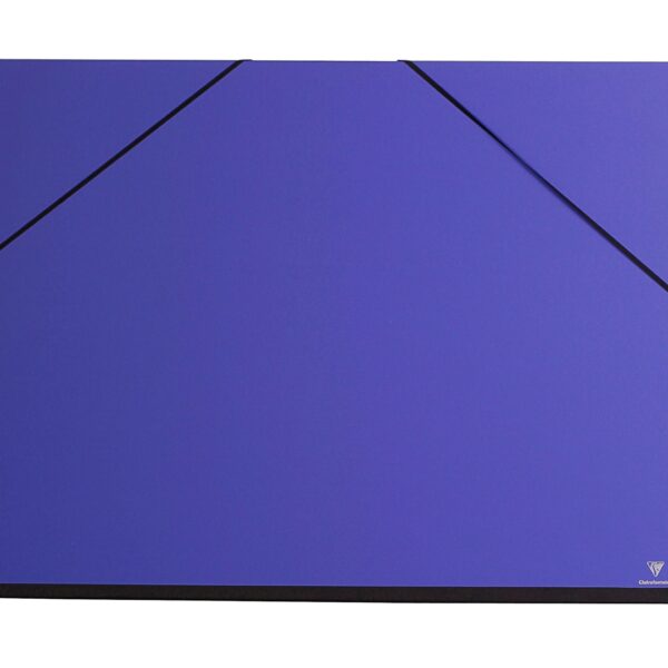 CLAIREFONTAINE Zeichenmappe 52x72cm 144402C indigo