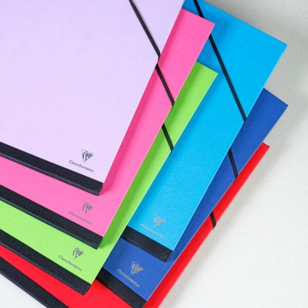 CLAIREFONTAINE Zeichenmappe 26x33cm 144601C Sortiert