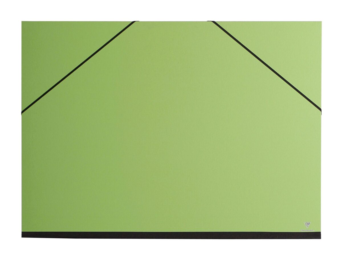 CLAIREFONTAINE Zeichenmappe A4+ 144604C grün – Hochwertig & günstig bei ShopDeca