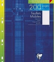 CLAIREFONTAINE Ringbucheinlagen A4 1752 5 mm kariert 100 Stück